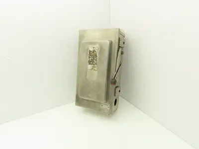 Square D H323-NDS Safety Disconnect Switch 100 Amp 240V 3Pole Stainless 3R Fused