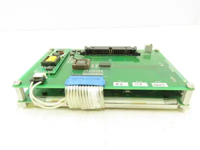 Hitachi LMG7420PLFC-X HMI Touch Panel & Merrick BMKM21684-1 Backplane PCB