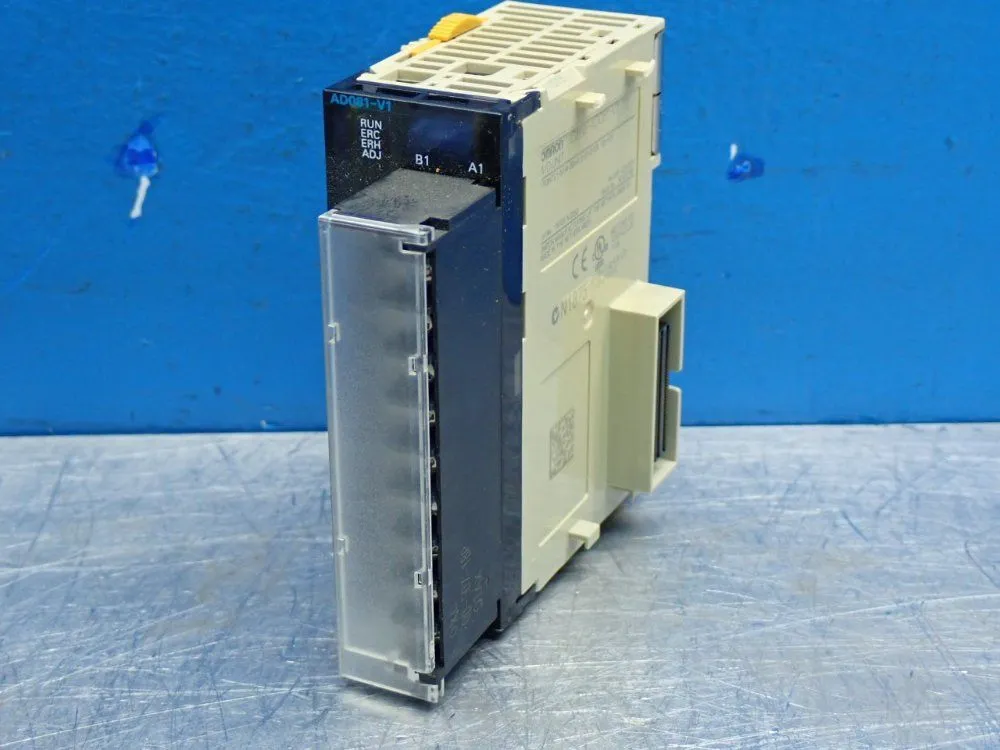 USED OMRON CJ1WAD081V1