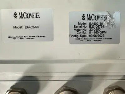 Mccrometer Panel Meter EA402 LCN4X1/8DINH3 EA402-50 / EA402-10 (6.4.4)