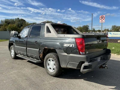 Used 2003 CHEVROLET AVALANCHE Pickup Trucks Michigan US | Miedema Asset Management Group #1468662
