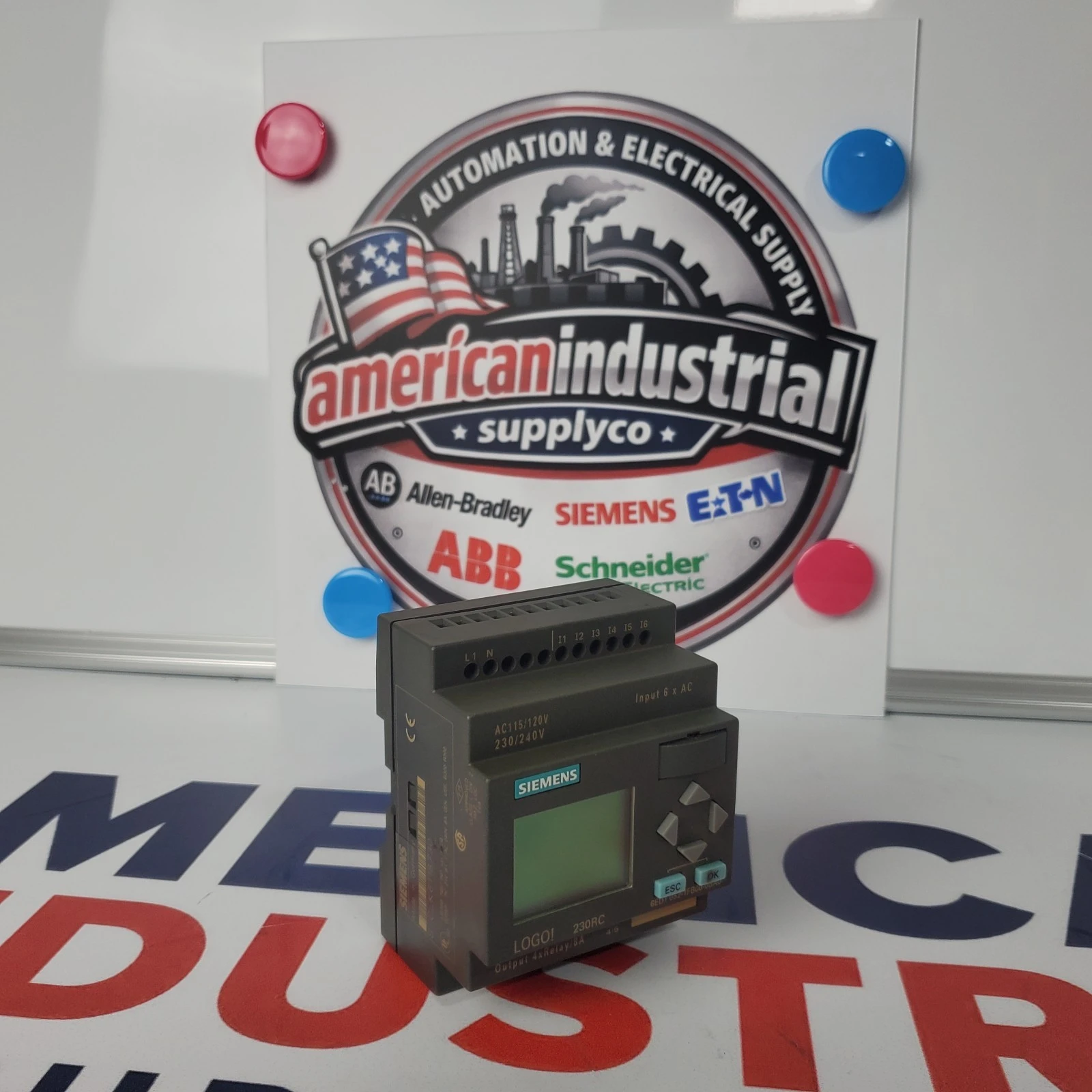 Used Siemens 6ED1 052-1FB00-0BA0 PLC Processors California US | American Industrial Supply Co. #1445094
