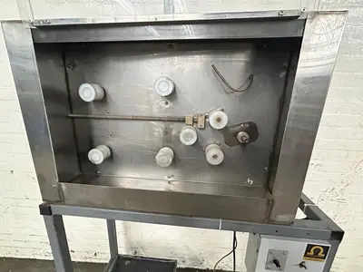 Precision Metal Works Chain Grinding Machine