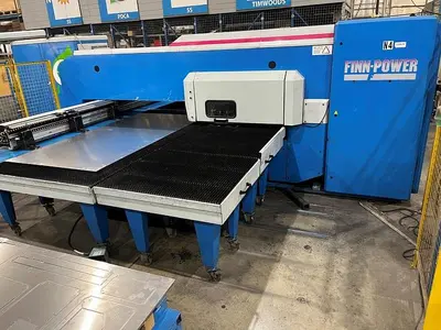 USED FINN POWER F5-25FB