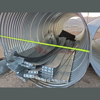 84in Diameter Culvert