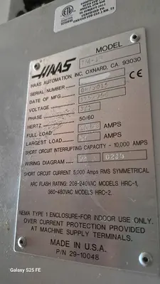 Used 2015 HAAS TM-1P Vertical Machining Centers Texas US | ABL Technology LLC #1310888