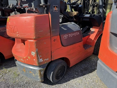 Used TOYOTA 7FGCU25 Misc Forklifts West Virginia US | Miedema Asset Management Group #1421879
