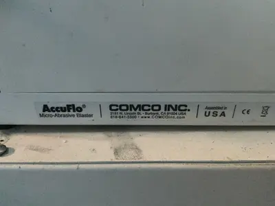 Used COMCO / ACCUFLO AF10T1 Blast Cleaning Ohio US | HGR 24 #1406100