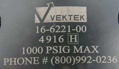 NEW VEKTEK 16-6221-00 LINK CLAMP 16622100