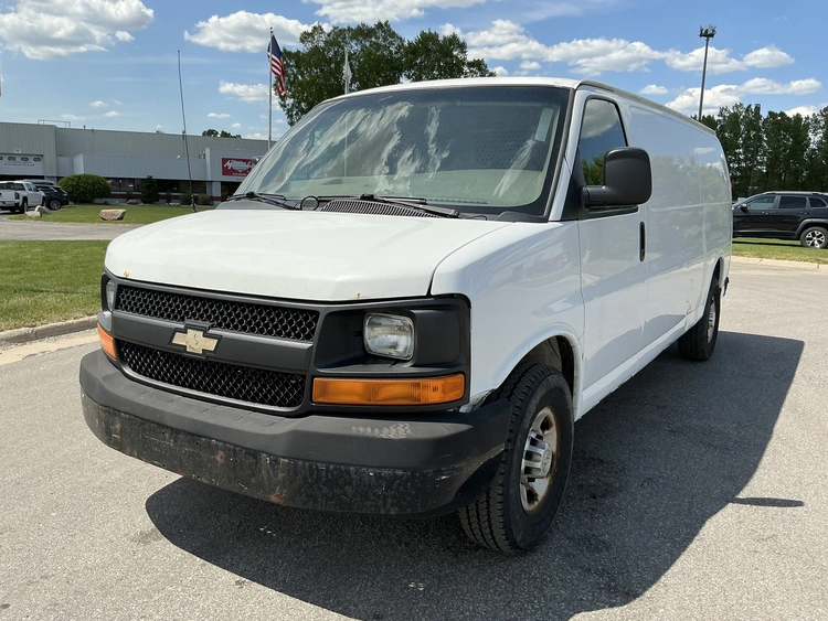 Used 2014 CHEVROLET EXPRESS G3500 Vans Michigan US | Miedema Asset Management Group #1172816