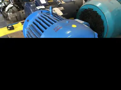 3 hp, 600 Volts, 1165 Rpm, 213TD Electric Motor