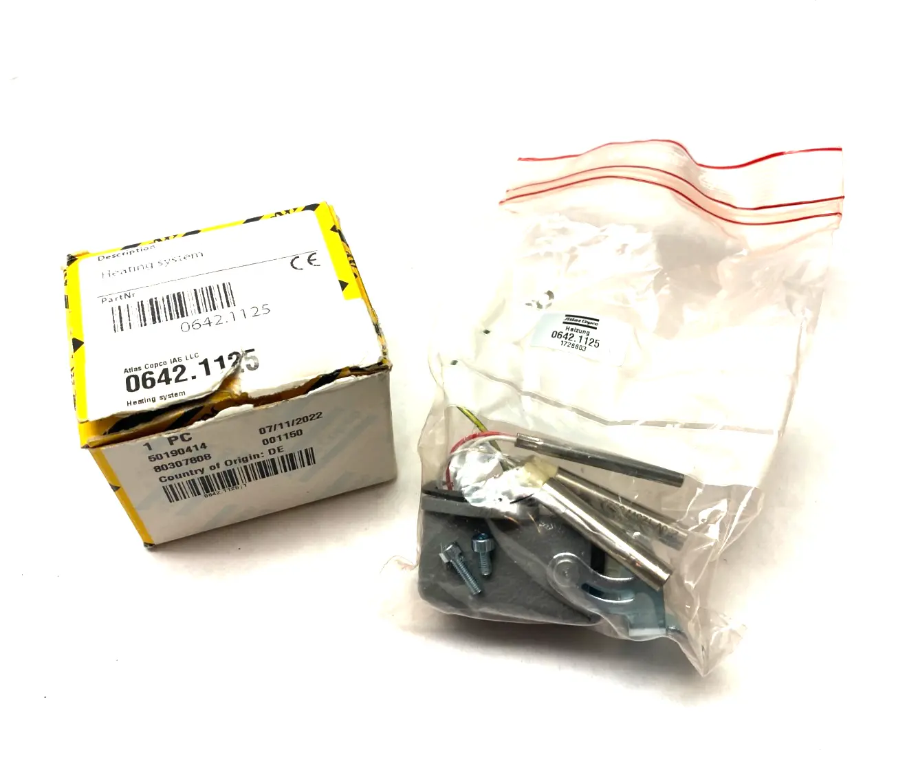 NEW ATLAS COPCO HEATING SYSTEM