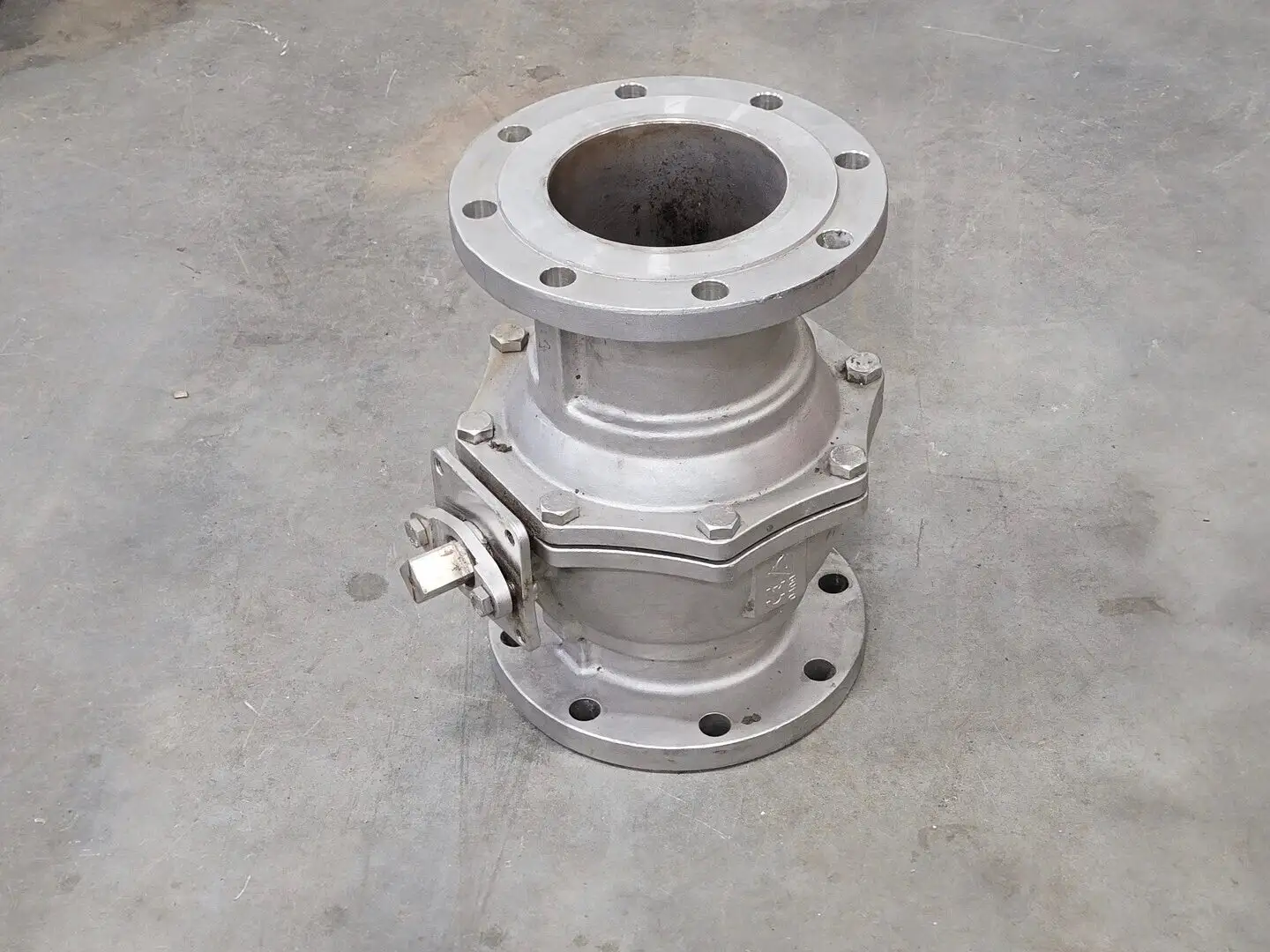 6" Class 150 Stainless Steel Ball CF8M