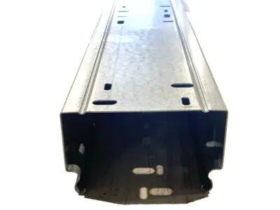 Used Niedax Cable Carrier Tray/Raceway w/ Cover 200mm Misc Electrical & Power Parts Michigan US | Maverick Industrial Sales #1402305