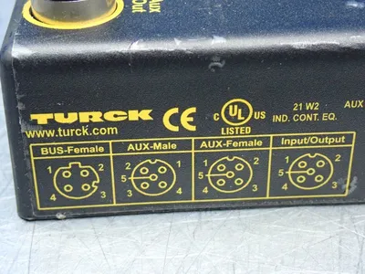 USED TURCK BLCEN2M12MT2RFIDS