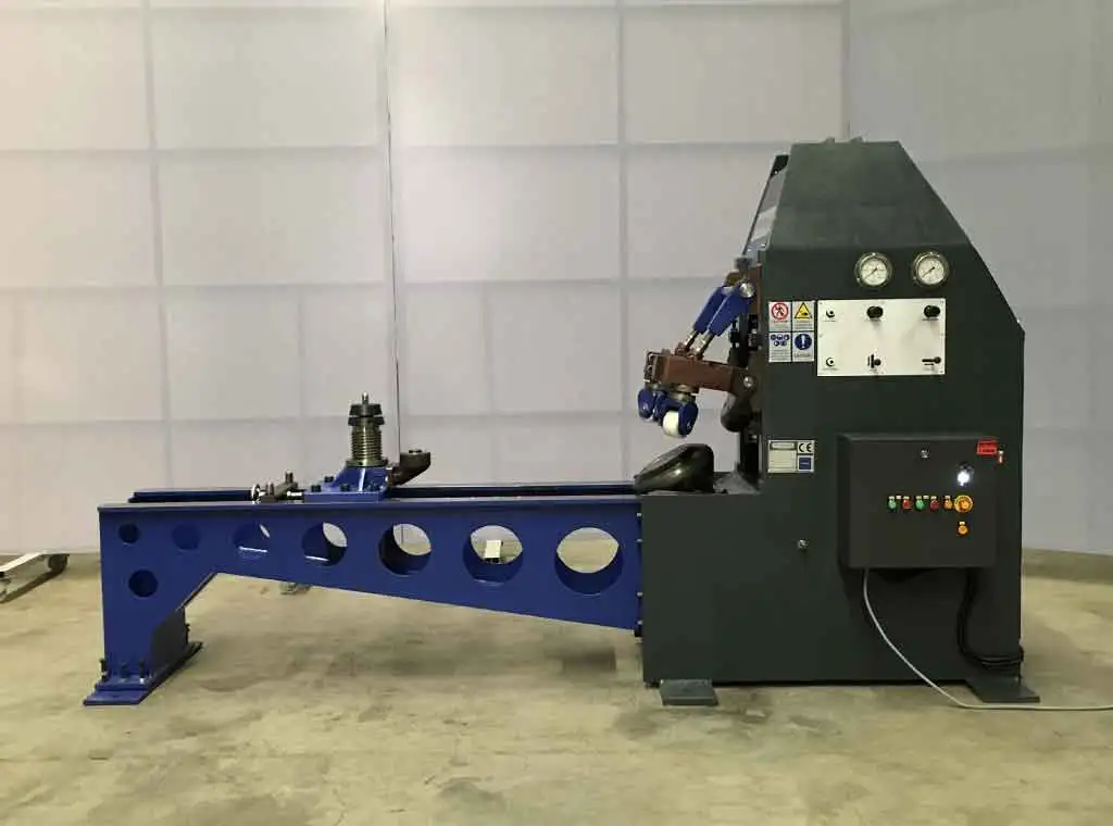 New | in-Stock BENDMAK FMB 15 4000 MM Plate Bending Rolls including Pinch Texas US | FMI Trading #679503