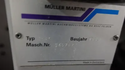 2000 MULLER MARTINI Corona C12-31 Perfect Binders | Machinery Solutions Group, Inc. (48)