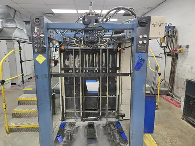 1997 KBA104  Press 6/1 Perfector + Coater