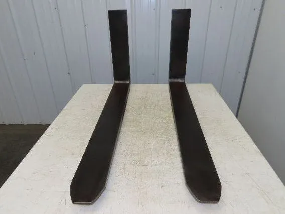 5x42" Class 2 Steel Forklift Forks Tines 16" Carriage 1-Pair