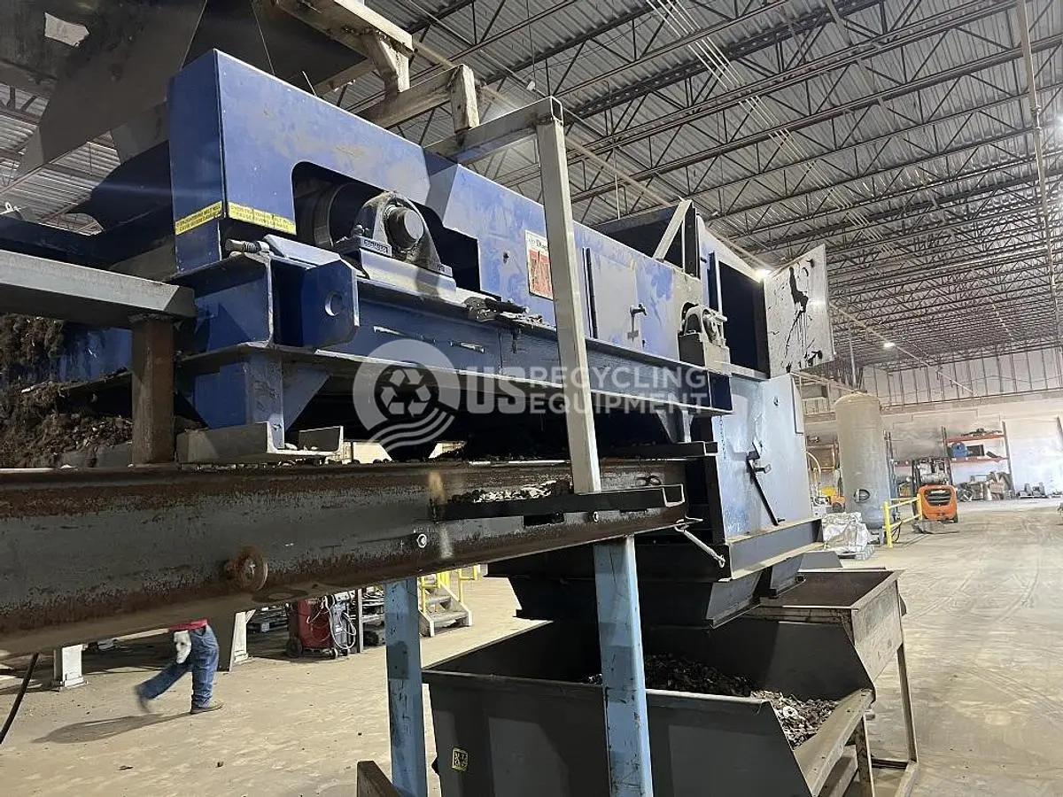 USED DINGS 9136 CONCENTRIC EDDY CURRENT