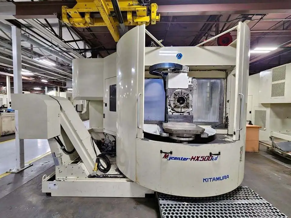 USED 2006 KITAMURA MYCENTER HX500ID
