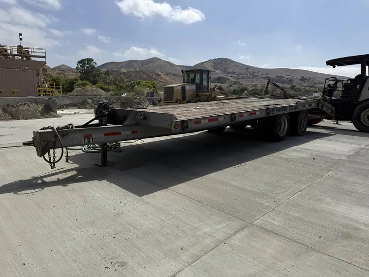 Used 1994 TRAIL KING TK20-2400 Deckover Trailers California US | Ben Kaplan Equipment #1489754