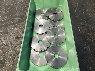 Used _UNKNOWN_ _UNKNOWN_ Saw Blades Ohio US | HGR 24 #1370255