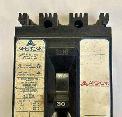 Used AMERICAN NE331030 Miscellaneous Equipment (Electrical & Power) Ohio US | Surplus Asset Holdings #1238631