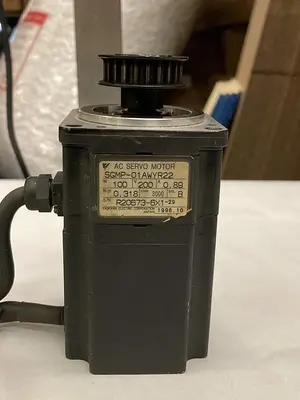 Used YASKAWA SGMP-01AWYR22 Misc Electrical & Power Parts Ohio US | Surplus Asset Holdings #1237944