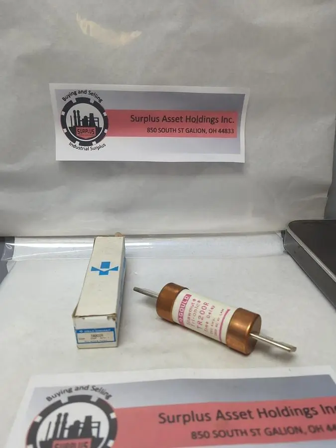 New | in-Stock GOULD SHAWMUT TR200R Miscellaneous Equipment (Electrical & Power) Ohio US | Surplus Asset Holdings #1243513