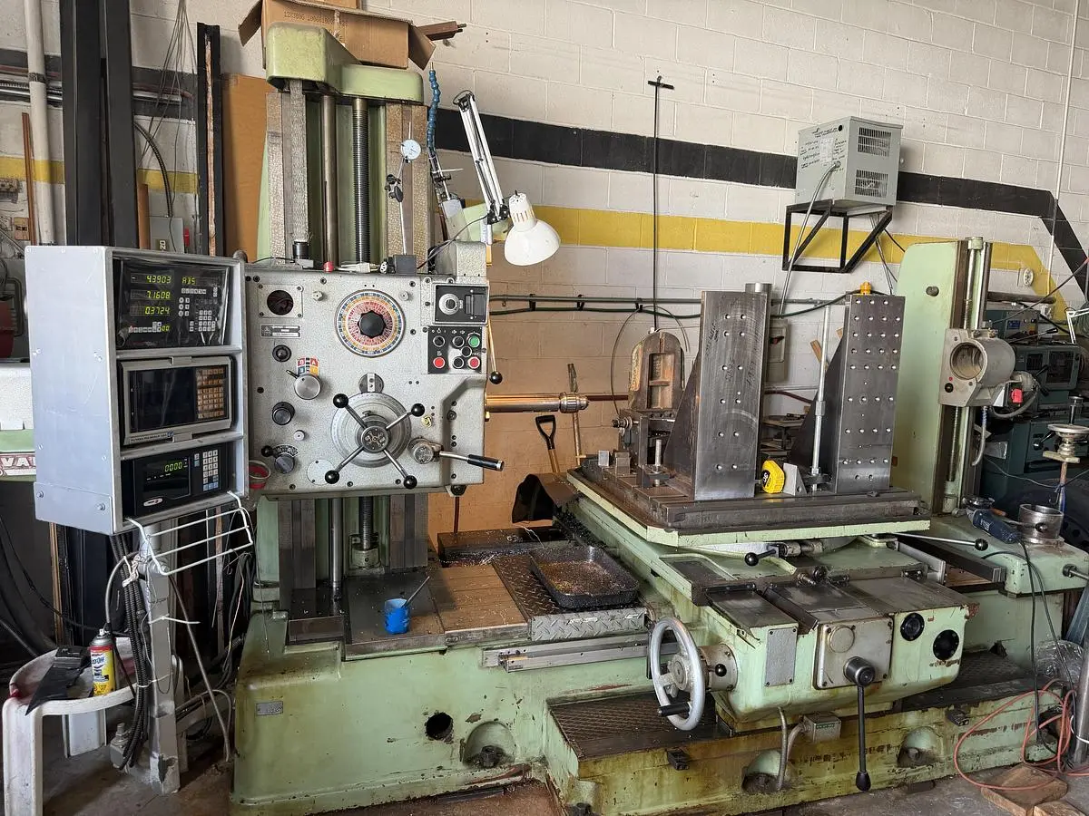 USED 1983 TOS WH63