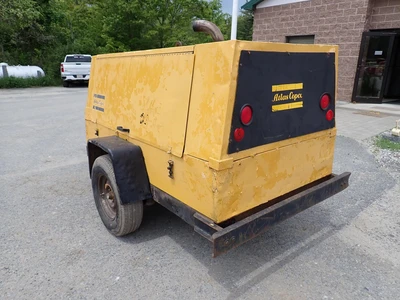 Used 1993 ATLAS COPCO XAS90JD Air Compressors, Portable Massachusetts US | Brookside Equipment Sales #1422196