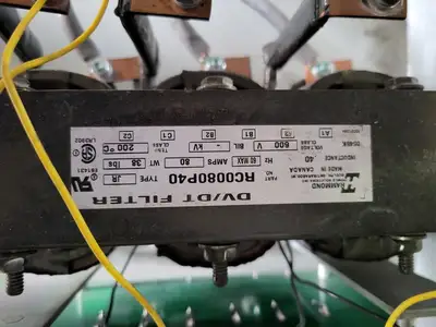USED ABB ACS800-04-0070-7+K454+L503