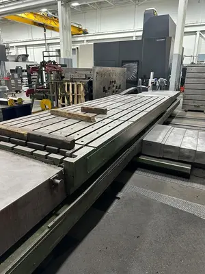 Used 1991 GIDDINGS & LEWIS H6T Horizontal Table Type Boring Mills Minnesota US | Orca Machine Tools, Inc. #1262812
