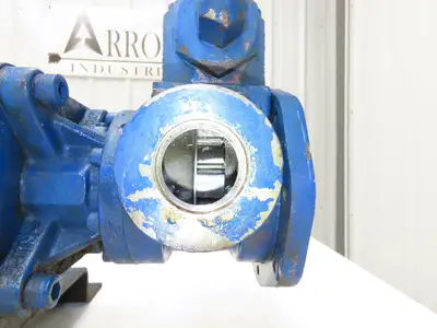 Gorman Rupp GHC1 1/2GF3-B0003 Positive Displacement Gear Pump 1.5"NPT 23GPM 3Hp