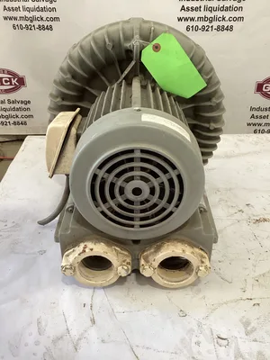 FUJI Electric VFC608AF Regenerative Air Ring Blower 2″ 9.81kPA 480V 3PH