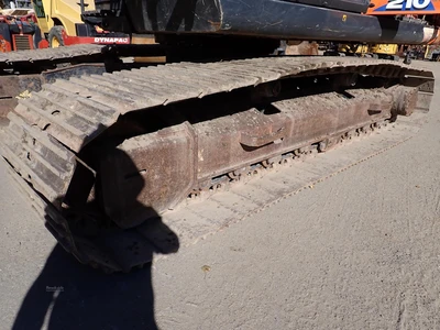Used 2017 HITACHI ZX210 LC-6N Crawler Excavators Massachusetts US | Brookside Equipment Sales #1517755