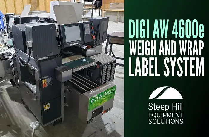 Used TERAOKA AW 4600E Labelers | Steep Hill Equipment Solutions #772659