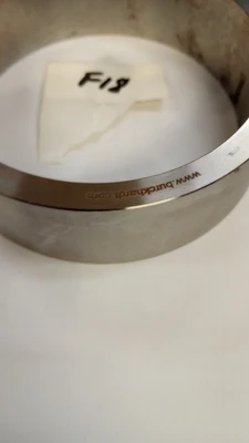 NEW Burckhardt blind spacer ring