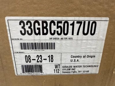 Goulds _UNKNOWN_ Booster Pumps | Fram Fram LLC (12)