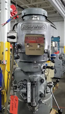 Used BRIDGEPORT Series 1 2 HP Vertical Mills Kentucky US | Machinery Central #1305576