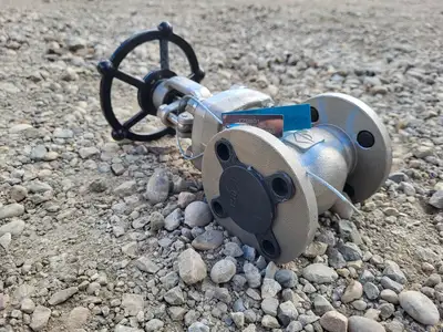 1" Class 150 Gate Valve API 602