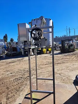 Filler, Stainless Steel, 3-Head, Liquid Juice, 100 Pounds #C745399