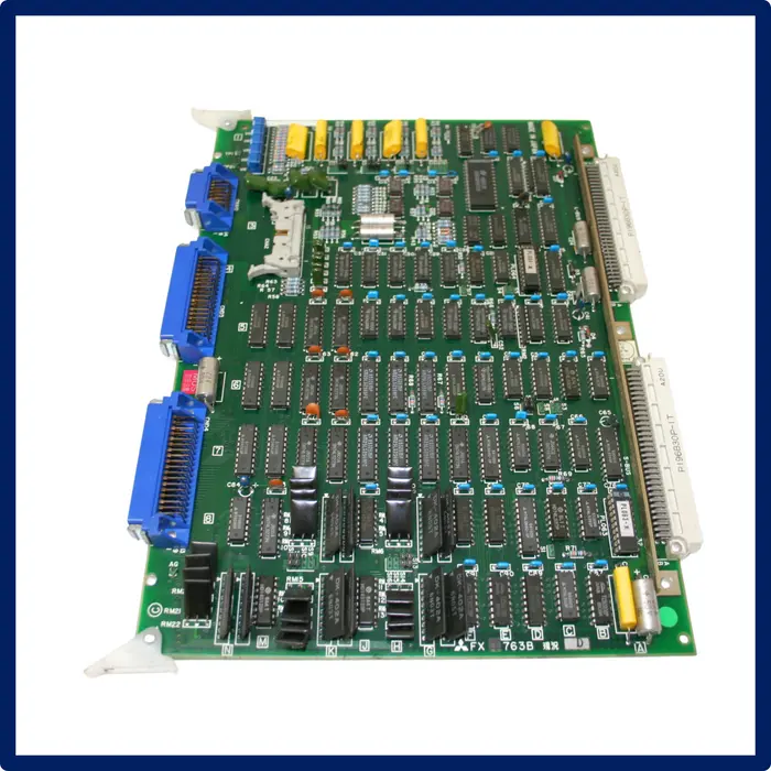 Used MITSUBISHI FX763B Circuit Boards | CNC TOOLS LLC #767431
