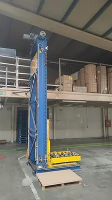 Used 2017 DAS VED-1000/3400 Pallet Elevators CZ | Amaron s.r.o. #1064974