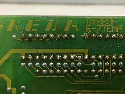USED KEBA E-7TEMP D1323F