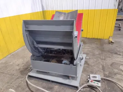 6,000 LBS PROGRESSIVE POWERED COIL UPENDER / FLIPPER: STOCK #22963
