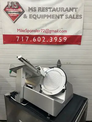 Bizerba GSPH 2019 Commercial Deli Slicer Fully Refurbished