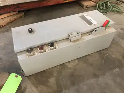 GE 300-Line Control NEMA Size 1 Combination Starter 15A 600V