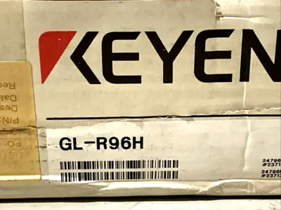 GL-R96H | Keyence  Safety Light Curtain Set 96 Optical Axis - New – Open box